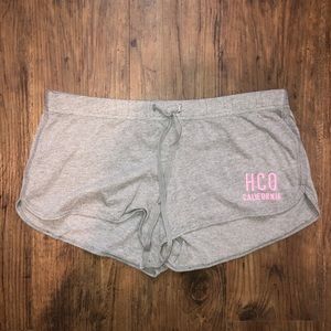 Hollister comfy booty shorts